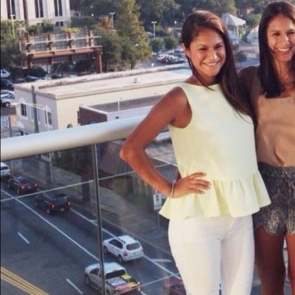 French Connection Open Back Top - image 1